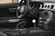 Hurst 3916037 Competition Plus® Manual Shifter; Chrome Stick/White Knob; 3/8 in.-16 Thread; - Truck Part Superstore