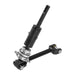 Hurst 3916047 Billet/Plus® Manual Shifter; Supplied w/Black Aluminum Stick w/out Knob; Floor; - Truck Part Superstore