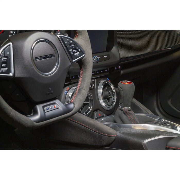Hurst 3916047 Billet/Plus® Manual Shifter; Supplied w/Black Aluminum Stick w/out Knob; Floor; - Truck Part Superstore