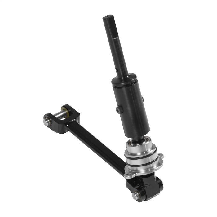 Hurst 3916047 Billet/Plus® Manual Shifter; Supplied w/Black Aluminum Stick w/out Knob; Floor; - Truck Part Superstore
