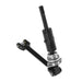 Hurst 3916047 Billet/Plus® Manual Shifter; Supplied w/Black Aluminum Stick w/out Knob; Floor; - Truck Part Superstore