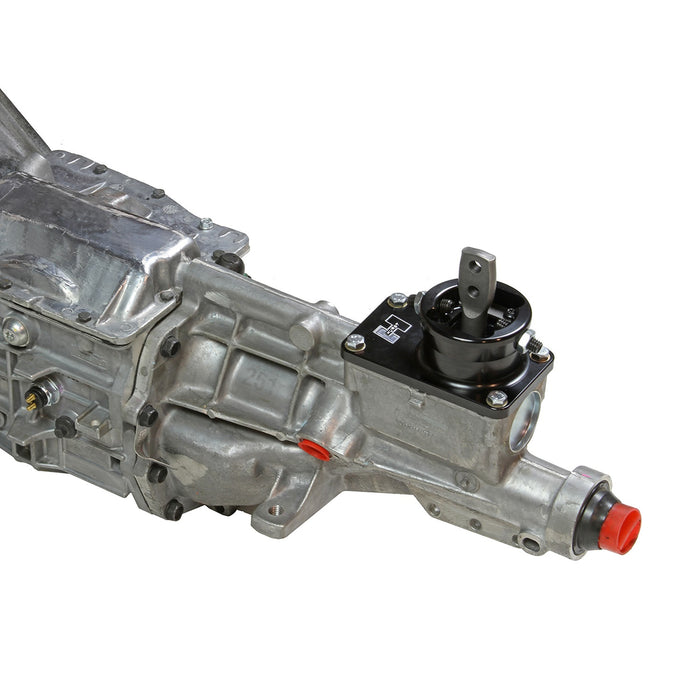 Hurst 3916051 Blackjack Shifter; Fits w/Ford Borg Warner T5/T45/Tremec T5 Transmissions; - Truck Part Superstore