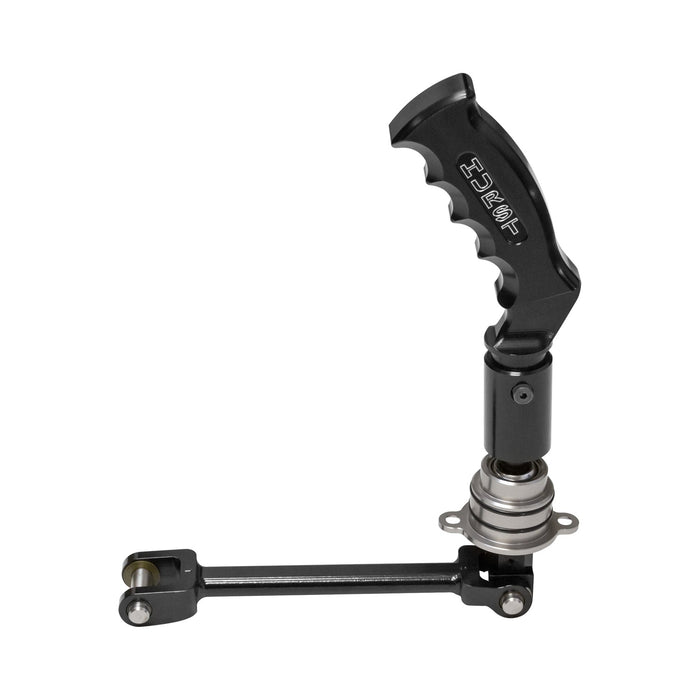 Hurst 3916131 Billet/Plus® Manual Shifter; Black Pistol Shifter; - Truck Part Superstore