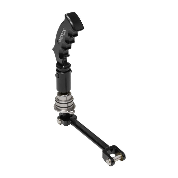 Hurst 3916131 Billet/Plus® Manual Shifter; Black Pistol Shifter; - Truck Part Superstore