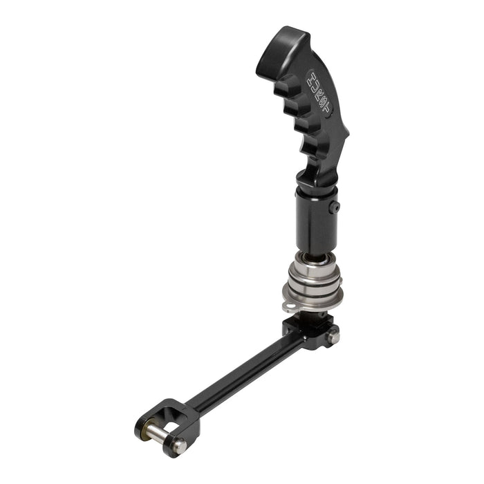 Hurst 3916131 Billet/Plus® Manual Shifter; Black Pistol Shifter; - Truck Part Superstore