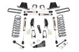 Rough Country 39170 5 Inch Lift Kit Gas V2 03-07 Dodge 2500/Ram 3500 4WD Rough Country - Truck Part Superstore