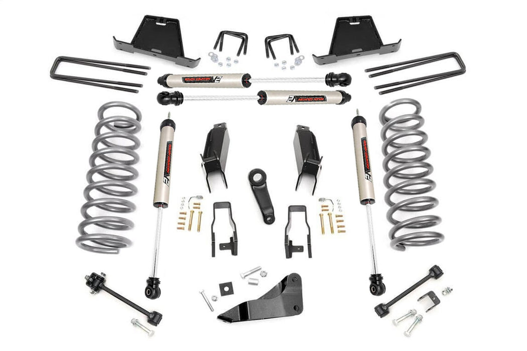 Rough Country 39270 5 Inch Lift Kit Diesel V2 03-07 Dodge 2500/Ram 3500 4WD Rough Country - Truck Part Superstore