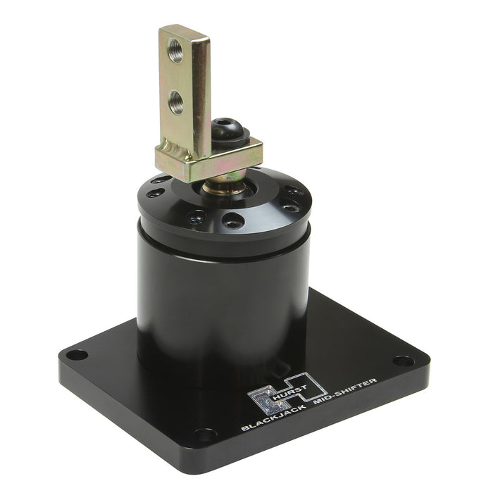 Hurst 3917335 Blackjack Mid Shifter; Fits Tremec TKO Transmission; Black Anodized; - Truck Part Superstore