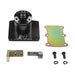 Hurst 3917335 Blackjack Mid Shifter; Fits Tremec TKO Transmission; Black Anodized; - Truck Part Superstore