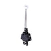 Hurst 3917992 Competition Plus® Manual Shifter; Chrome Stick/White Knob; Floor; - Truck Part Superstore