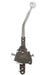 Hurst 3918014 Competition Plus® Manual Shifter; Chrome Stick/White Knob; Floor; - Truck Part Superstore