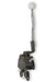 Hurst 3918014 Competition Plus® Manual Shifter; Chrome Stick/White Knob; Floor; - Truck Part Superstore