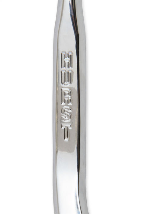 Hurst 3918014 Competition Plus® Manual Shifter; Chrome Stick/White Knob; Floor; - Truck Part Superstore