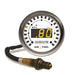 Innovate Motorsports 39180 MTX-L PLUS: Digital Air/Fuel Ratio Gauge Kit; 8 ft.; w/O2 Sensor 3918 - Truck Part Superstore
