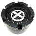 ATX Series 391K132YB003 ATX CAP STYLE B BLACK 8 LUG - Truck Part Superstore