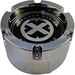 ATX Series 391K132 ATX CAP STYLE B CHROME 8 LUG - Truck Part Superstore
