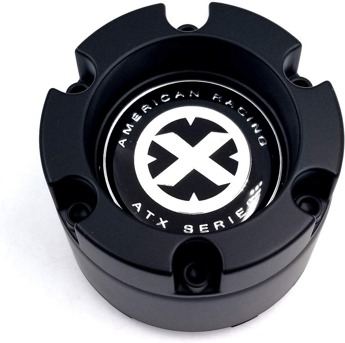 ATX Series 391K80YB003 ATX CAP STYLE B BLACK SMALL 5 LUG - Truck Part Superstore