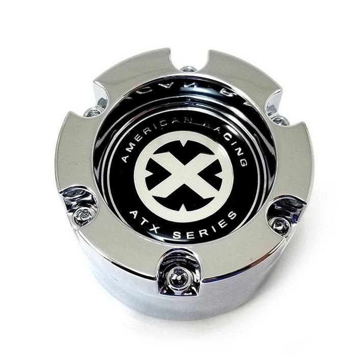 ATX Series 391K80 ATX CAP STYLE B CHROME 5X5 & 6X5 LUG - Truck Part Superstore
