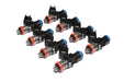 FAST 30397-8 This pack of fuel injectors includes eight 39 Lb/Hr LS3/LS7 Type Fuel Injectors. - Truck Part Superstore