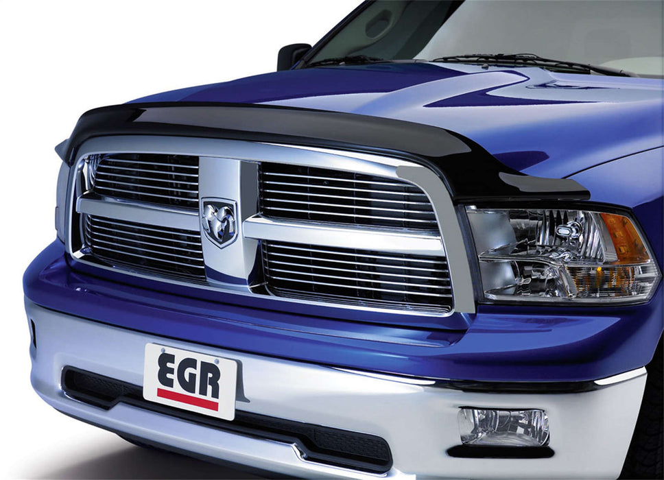 EGR 392651 EGR Aerowrap Style Dark Smoke Hood Guard-proudly made in the USA. - Truck Part Superstore