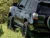 Cali Raised LED 39302154584106 10-21 Toyota 4Runner Step Edition Bolt On Rock Sliders Kick Out Raw Filler Plate Raw Cali Raised LED - Truck Part Superstore