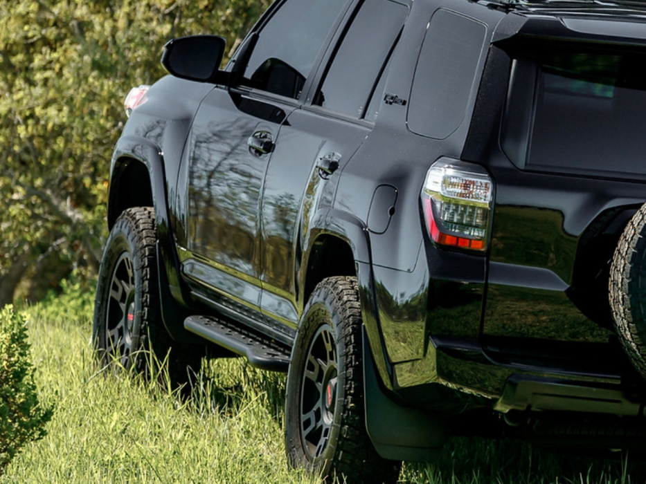 Cali Raised LED 39302155075626 10-21 Toyota 4Runner Step Edition Bolt On Rock Sliders No Kick Out No Filler Plate Raw Cali Raised LED - Truck Part Superstore