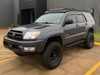 Cali Raised LED 39302158778410 03-09 4Runner Trail Edition Bolt On Rock Sliders Kick Out Bedliner Cali Raised LED - Truck Part Superstore