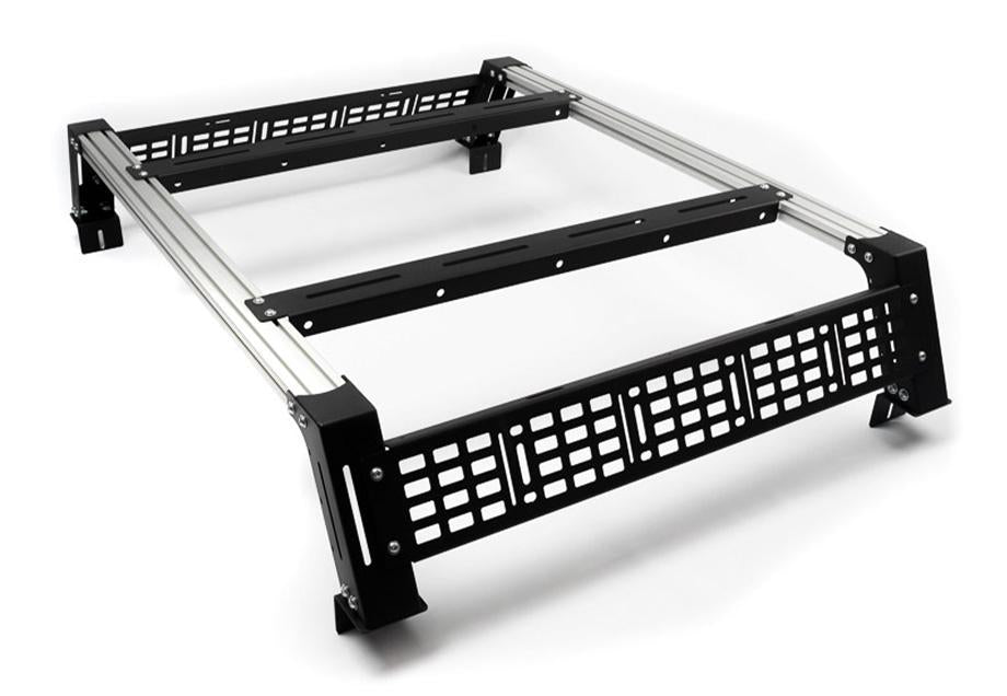 Cali Raised LED 39308701073450 05-21 Tacoma Overland Bed Rack Short Bed Tall Height Rack Cali Raised LED - Truck Part Superstore