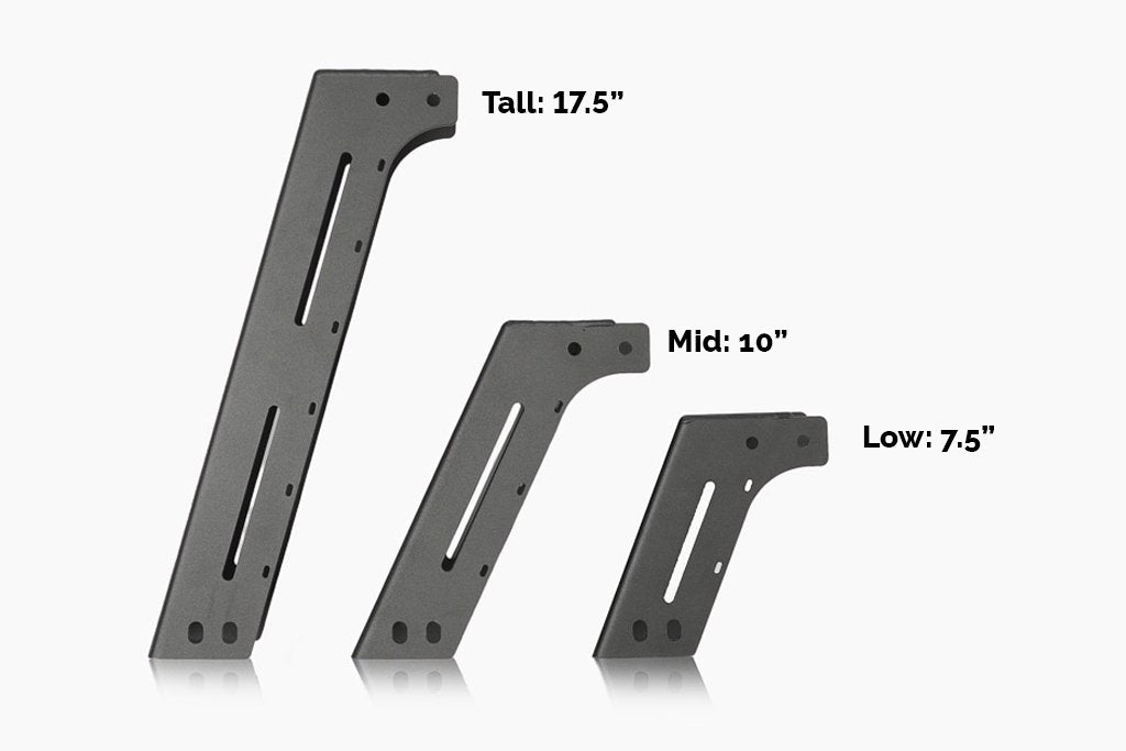 Cali Raised LED 39308701073450 05-21 Tacoma Overland Bed Rack Short Bed Tall Height Rack Cali Raised LED - Truck Part Superstore