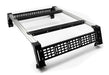 Cali Raised LED 39308701138986 05-21 Tacoma Overland Bed Rack Long Bed Mid Height Rack Cali Raised LED - Truck Part Superstore