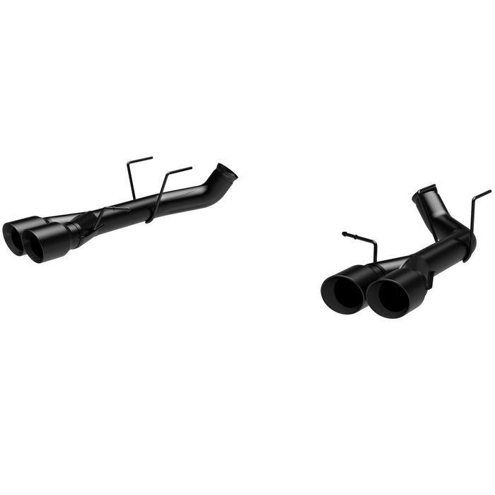 MagnaFlow Exhaust Products 15177 Race Series Black Axle-Back System - Truck Part Superstore