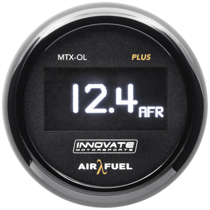 Innovate Motorsports 39350 MTX-OL PLUS: Wideband Air/Fuel OLED Gauge; 8 ft. sensor cable;/O2 Kit 39350 - Truck Part Superstore