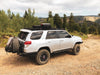 Cali Raised LED 39360976519210 10-21 4Runner Premium Roof Rack 43 in Dual Function 1 Wire Harness No Switch Cut Outs Only Cali Raised LED - Truck Part Superstore