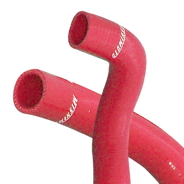 Mishimoto MMHOSE-TC-05RD Silicone Radiator Hose Kit, fits Scion tC 2005-2010 - Truck Part Superstore