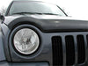 Stampede 394-2 Vigilante Premium Hood Protector; Smoke; - Truck Part Superstore