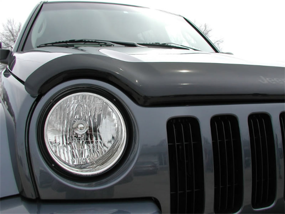 Stampede 394-2 Vigilante Premium Hood Protector; Smoke; - Truck Part Superstore