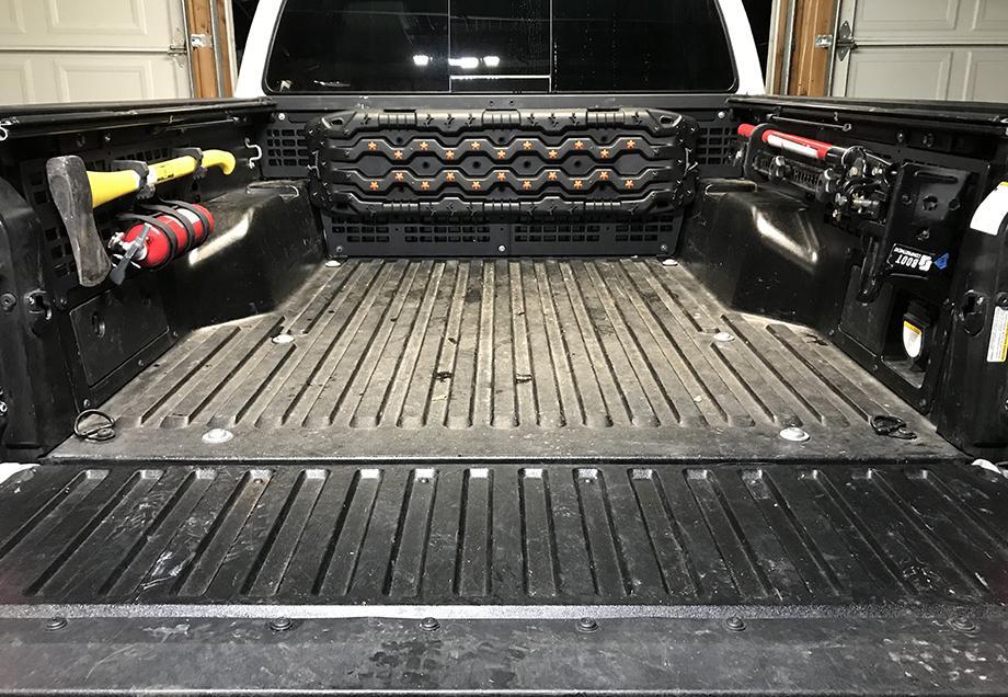 Cali Raised LED 39405618036778 05-21 Tacoma Bed MOLLE System Full Panel Both Sides Do Not Include Cali Raised LED - Truck Part Superstore