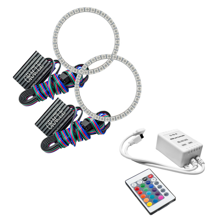 Oracle Lighting 3942-504 ColorSHIFT Halo Kit, ColorSHIFT - Simple - Truck Part Superstore