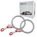 Oracle Lighting 3943-001 Headlight Halo Ring Emitter Set - Truck Part Superstore
