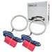 Oracle Lighting 3943-330 LED Waterproof Halo Kit, ColorSHIFT - Truck Part Superstore