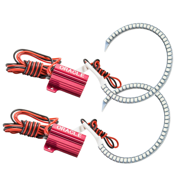 Oracle Lighting 3944-003 Headlight Halo Ring Emitter Set - Truck Part Superstore