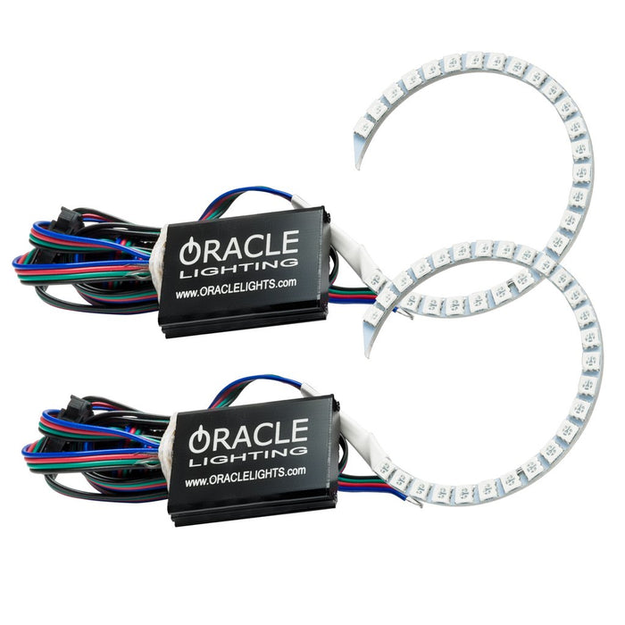 Oracle Lighting 3944-335 ColorSHIFT Projector Halo Kit, ColorSHIFT - BC1 - Truck Part Superstore