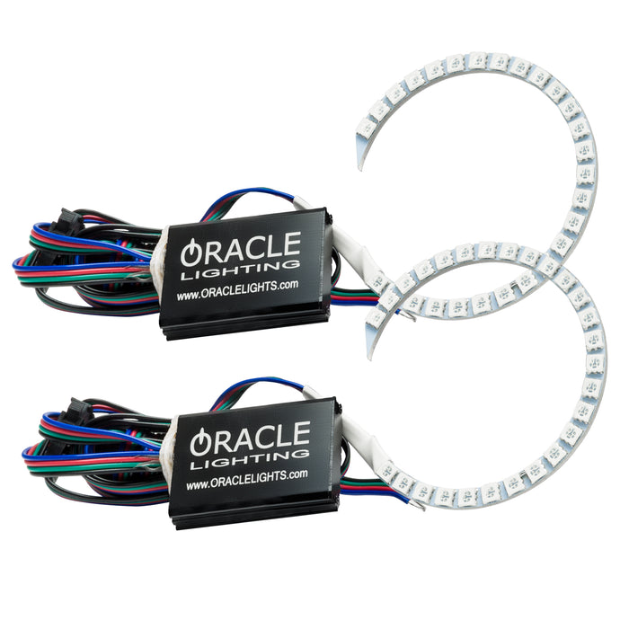 Oracle Lighting 3944-504 ColorSHIFT Projector Halo Kit, ColorSHIFT - Simple - Truck Part Superstore