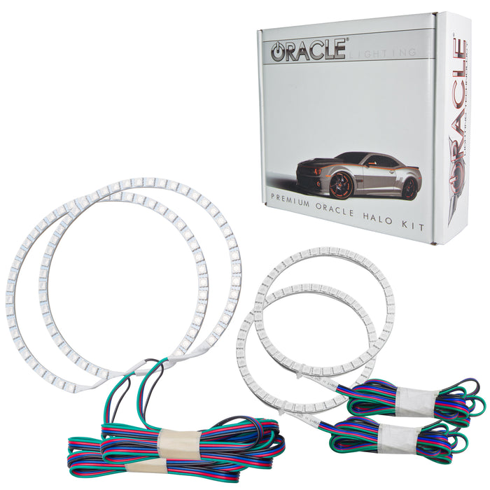 Oracle Lighting 3945-333 ColorSHIFT Halo Kit, ColorSHIFT 2.0 - Truck Part Superstore