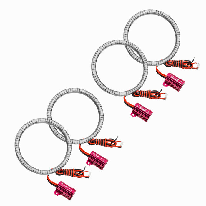 Oracle Lighting 3946-001 Headlight Halo Ring Emitter Set - Truck Part Superstore