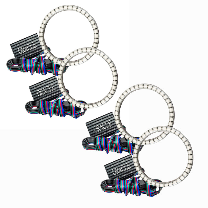 Oracle Lighting 3946-330 Headlight Halo Ring Emitter Set - Truck Part Superstore