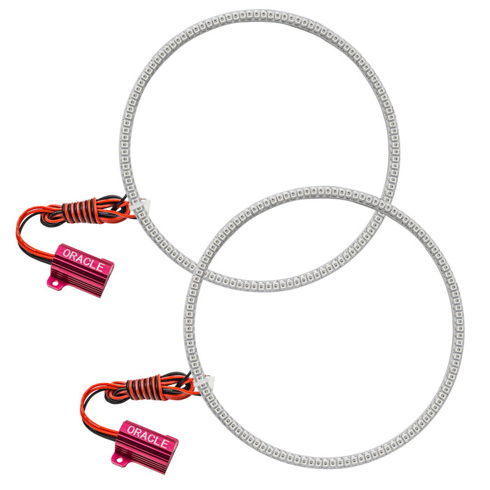 Oracle Lighting 3947-001 Headlight Halo Ring Emitter Set - Truck Part Superstore
