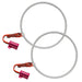 Oracle Lighting 3947-001 Headlight Halo Ring Emitter Set - Truck Part Superstore