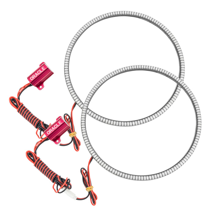 Oracle Lighting 3947-003 Headlight Halo Ring Emitter Set - Truck Part Superstore