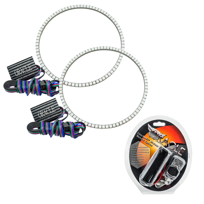 Oracle Lighting 3947-330 LED Waterproof Halo Kit, ColorSHIFT - Truck Part Superstore